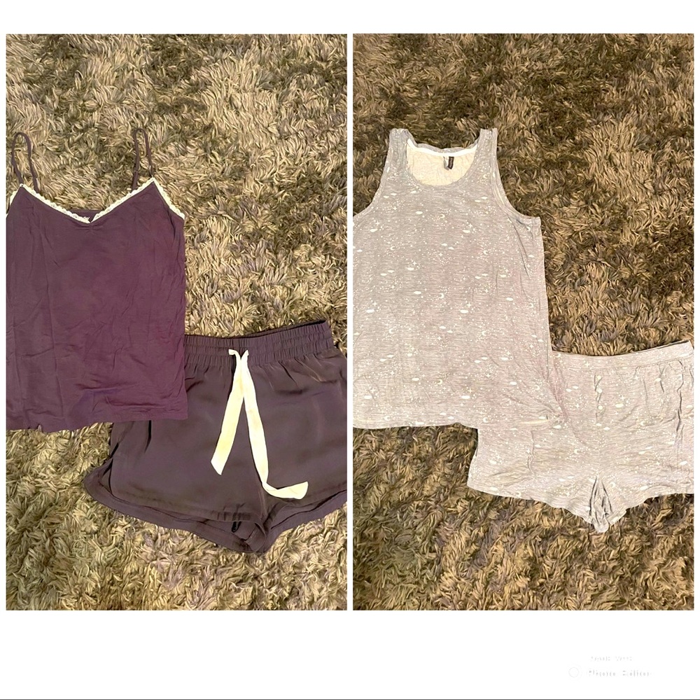 Super cute set of 2 piece matching pjs